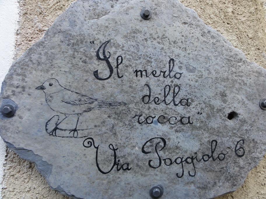 Il Merlo Della Rocca Villa Imperia Bilik gambar